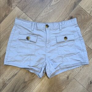 Vuori Light Gray Cargo Shorts